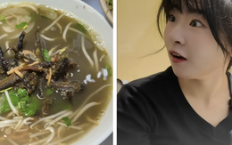 Khách Trung Quốc lần đầu ăn 1 loại miến Việt Nam, "hốt hoảng" vì 3 thứ này quá ngon