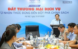 Đất thương mại dịch vụ tăng 100% diện tích sau 10 năm, từ 25.000ha lên 50.000ha nhưng đang gặp nhiều rào cản pháp lý