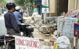 Hà Nội dừng đào hè đường từ hôm nay đến hết 5/9 Hà Nội dừng đào hè đường từ hôm nay đến hết 5/9
