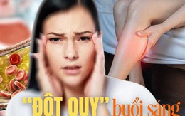 Sáng thức dậy mà gặp 6 dấu hiệu này ở đầu, coi chừng đột quỵ “đang tìm đến” bạn