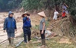 VIDEO: 19 người chết, mất tích, bị thương do sạt lở vùi lấp, lũ cuốn trôi tại Điện Biên VIDEO: 19 người chết, mất tích, bị thương do sạt lở vùi lấp, lũ cuốn trôi tại Điện Biên