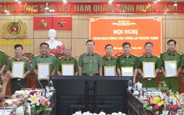 Đại tá Lê Văn Thuận giữ chức Thủ trưởng Cơ quan an ninh điều tra Công an tỉnh Tây Ninh