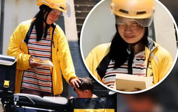 Nhói lòng người mẹ đặt con gái bị ung thư vào thùng giao hàng, rong ruổi dưới trời nắng 40 độ C để mưu sinh