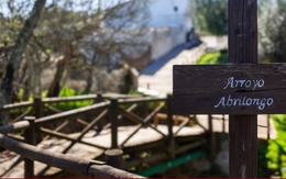 Cây cầu quốc tế ngắn nhất thế giới: 5 giây bước sang nước khác, đổi luôn múi giờ