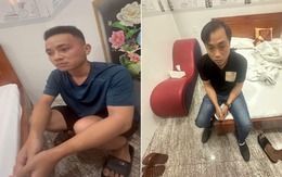 Bắt Nguyễn Thế Tâm và Châu Anh Duy tại nhà nghỉ Bắt Nguyễn Thế Tâm và Châu Anh Duy tại nhà nghỉ