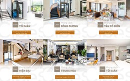 Gu lựa chọn thang máy gia đình của giới "nhà giàu" Việt Nam