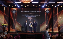 Hawee Parkland Cao Thượng giành giải: Khu đô thị có thiết kế bền vững tiêu biểu nhất Việt Nam