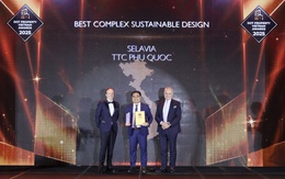 Khu phức hợp nghỉ dưỡng Selavia ghi dấu tại Dot Property Vietnam Awards 2025