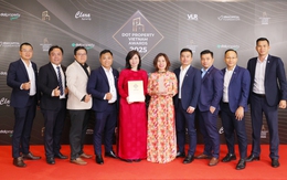Tập đoàn Khải Hoàn Land nhận “cú đúp” giải thưởng tại Dot Property Award 2025