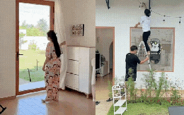 Vợ chồng trẻ xây nhà rộng 80m2, chi phí hết chưa đến 500 triệu, rẻ đến mức ai cũng giật mình!