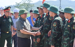 Dự án hơn 7,4 nghìn tỷ đồng, dài 229km thi công thần tốc: Dùng thiết bị không người lái rút ngắn thời gian