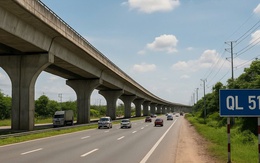 Đại diện một liên doanh đề xuất 2 phương án làm tuyến đường trên cao chạy dọc quốc lộ 51