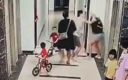 Công an xác minh vụ người đàn ông đấm đá túi bụi người phụ nữ ở sảnh chung cư Hà Nội