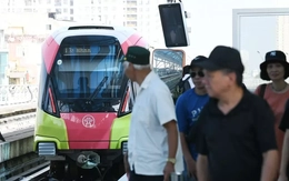 1 năm vận hành, Metro Nhổn - ga Hà Nội vận chuyển trên 6,4 triệu lượt hành khách