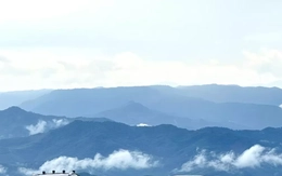 Hàng nghìn người cắm trại, sống chill ở 'thảo nguyên trên mây'