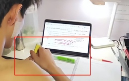 Mẹ rưng rưng vì con học hành chăm chỉ, dân mạng nhìn một chi tiết đã phán: "Đây là ảo tưởng"