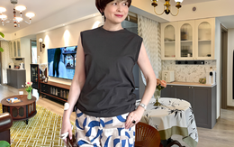 Không cần nội thất đắt tiền, mẹ tôi khiến căn hộ 90m² nhìn sang hơn cả biệt thự