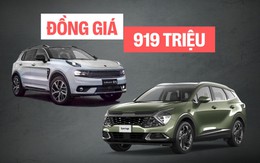 Đồng giá 919 triệu đồng, chọn Lynk & Co 01 bản 'base' hay Kia Sportage bản máy xăng 2.0L gần cao nhất