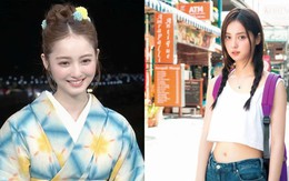 Thiên thần nước Nhật giống cả Lưu Diệc Phi và Địch Lệ Nhiệt Ba, visual hiện tại ra sao?