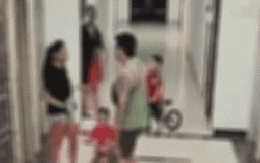 Clip người phụ nữ bị hành hung liên tiếp ở sảnh chung cư Hà Nội: Nam thanh niên đã bị bắt