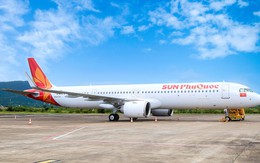 Sun PhuQuoc Airways đón chiếc máy bay đầu tiên, dự kiến mở bán vé vào tháng 10/2025 Sun PhuQuoc Airways đón chiếc máy bay đầu tiên, dự kiến mở bán vé vào tháng 10/2025