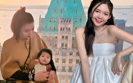 Cô dâu An Giang từng lên báo Mỹ kể hành trình bỉm sữa nơi đất khách: Điều xa hoa nhất là lần đầu ôm con trong tay