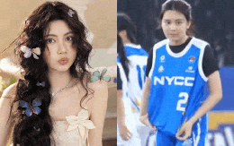 Hạt Dẻ nhà MC Quyền Linh visual xinh hết nấc ở chung kết bóng rổ, biểu cảm thiếu nữ tuổi 17 thẹn thùng gây sốt!