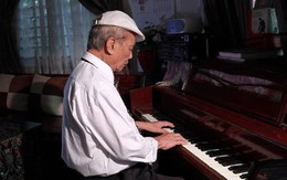 Nam NSND U90 gọi vợ 3 là "bà tiên", được chăm như em bé, dính nhau như hình với bóng