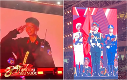 Chùm ảnh màn hình LED toàn nhân vật VIP và màn focus cam viral khắp cõi mạng: 1 từ thôi, XỊN