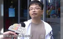 Người đàn ông Trung Quốc bị lừa mua thẻ tập gym có giá trị lên đến 300 năm