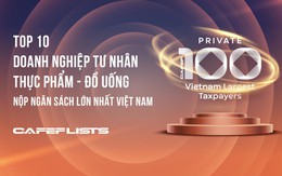 Công bố 10 Công ty tư nhân Thực phẩm - Đồ uống nộp ngân sách lớn nhất Việt Nam