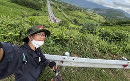 Chàng trai gen Z đạp xe từ TP.HCM ra Hà Nội đón lễ Quốc khánh 2/9 gây sốt mạng