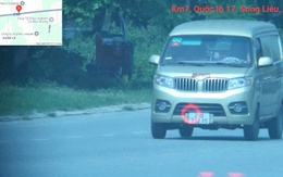 Danh sách 337 xe bị phạt nguội trong tuần đầu tháng 8 ở Bắc Ninh