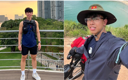 Sự thật khó tin về chàng trai 2k2 đạp xe từ TP.HCM ra Hà Nội xem diễu binh, diễu hành 2/9