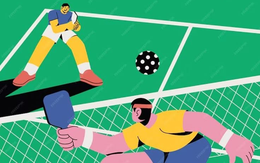 Vì sao người trẻ và trung niên "mê mệt" pickleball? 6 lợi ích bất ngờ khiến ai cũng thích