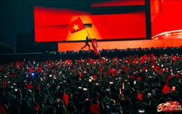 Những hình ảnh không thể quên trong Concert Quốc Gia ở sân Mỹ Đình