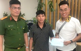 Người đàn ông đến trình báo, công an liền xác minh danh tính chủ tài khoản ACB nhận 300 triệu đồng chuyển khoản, mời lên làm việc