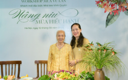 Bữa tiệc chay "nâng niu mùa hiếu hạnh": sống chậm hơn để yêu thương nhiều hơn