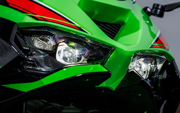 Đại lý nhận cọc 'siêu xe máy' Nhật, về Việt Nam tháng 10: Mạnh gấp 7 lần Exciter, nhiều công nghệ hỗ trợ