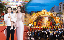 Hoa hậu Đỗ Mỹ Linh khoe ảnh cả nhà cực yêu, hé lộ “con số khủng” về đại sự kiện của công ty gia đình: Gần 50 nghìn người quẩy xuyên màn đêm