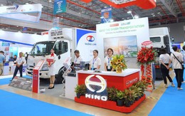 Hino Motors Việt Nam giới thiệu dòng xe tải Euro5 và IHINO-CONNECT tại VILOG 2025