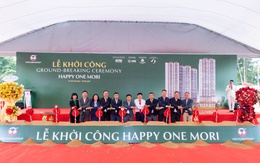 Khởi công Happy One Mori: Dự án 1.441 sản phẩm tại Lái Thiêu, TP Hồ Chí Minh