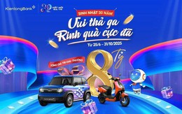KienlongBank kỷ niệm 30 năm bằng chiến dịch "Megasale" toàn diện