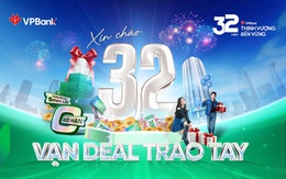 VPBank tuổi 32: Hành trình định hình phong cách sống tài chính hiện đại