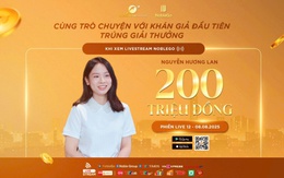 Nữ sinh ngành kế toán trúng giải 200 triệu tiền mặt chỉ bằng cách xem livestream của Sunshine Group