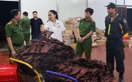 Nữ giám đốc thu hơn 100 tỷ đồng từ việc sản xuất 400 tấn thịt sấy khô giả Nữ giám đốc thu hơn 100 tỷ đồng từ việc sản xuất 400 tấn thịt sấy khô giả