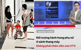 VTV bác tin kẻ đánh người phụ nữ ở chung cư Hà Nội là nhân viên của Đài truyền hình Việt Nam