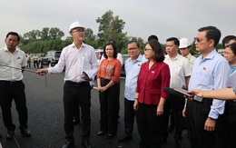 Cao tốc Biên Hòa - Vũng Tàu chính thức khai thác vào tháng 12-2025