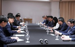 Bộ trưởng Bộ Công an vừa làm việc với lãnh đạo Samsung