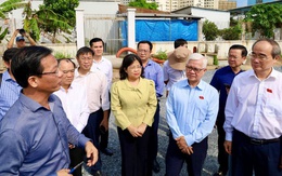 Thông xe thêm 9,7 km kênh Tham Lương - Bến Cát dịp lễ 2-9